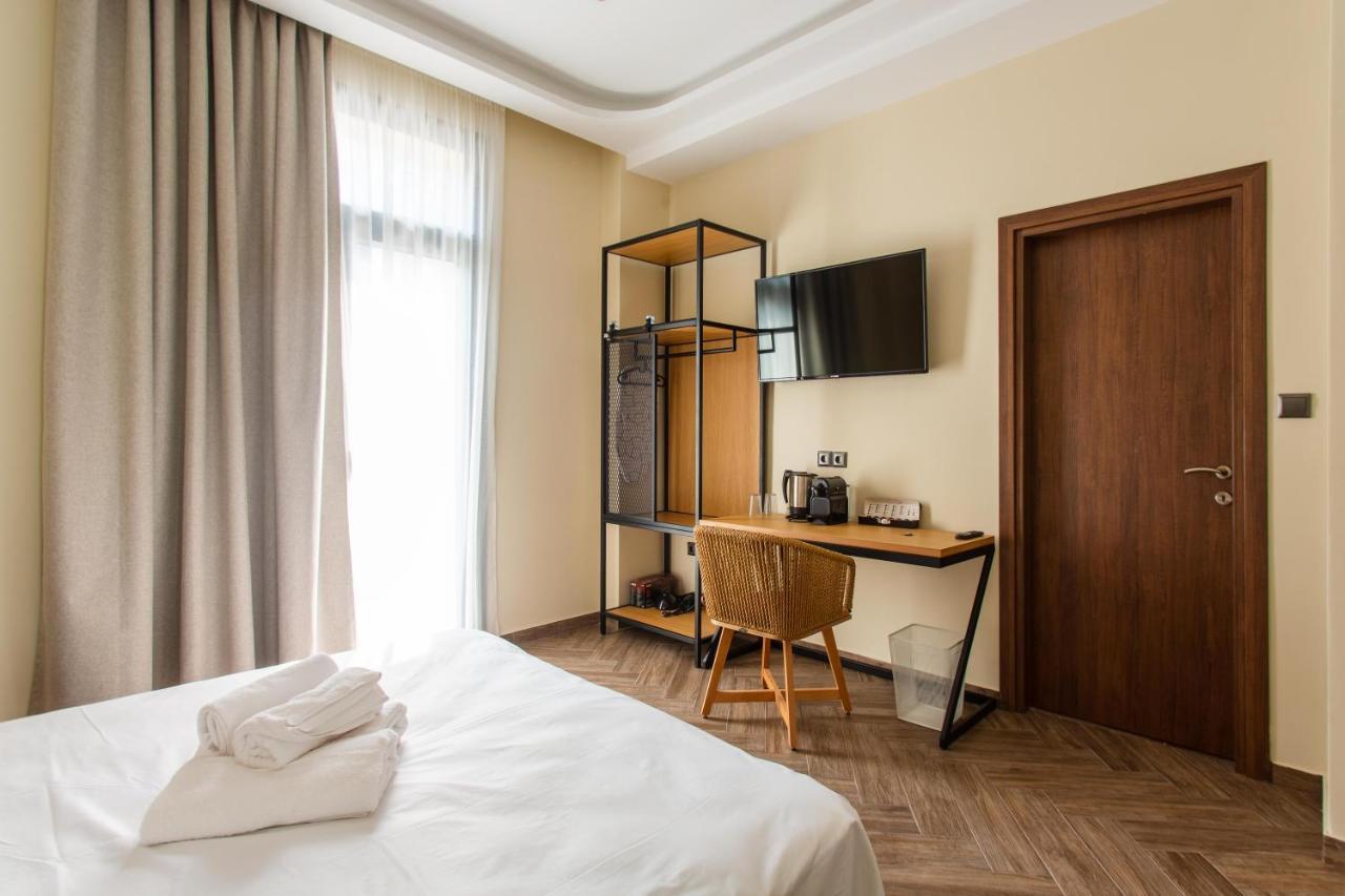 Leone Suites Thessaloníki Exteriör bild