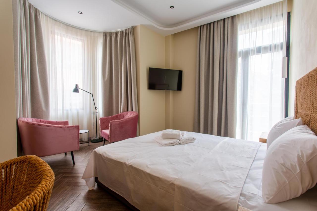 Leone Suites Thessaloníki Exteriör bild