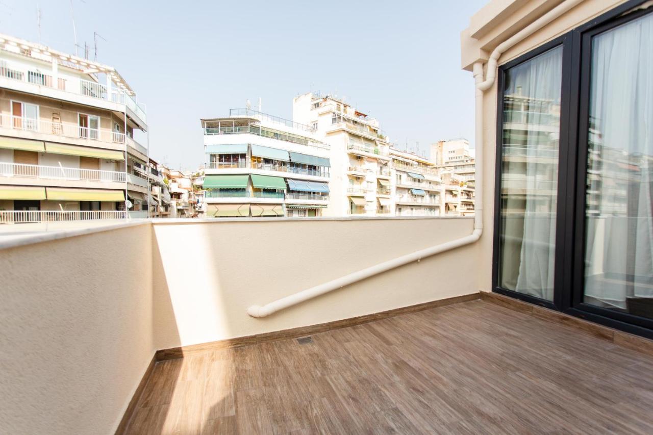 Leone Suites Thessaloníki Exteriör bild