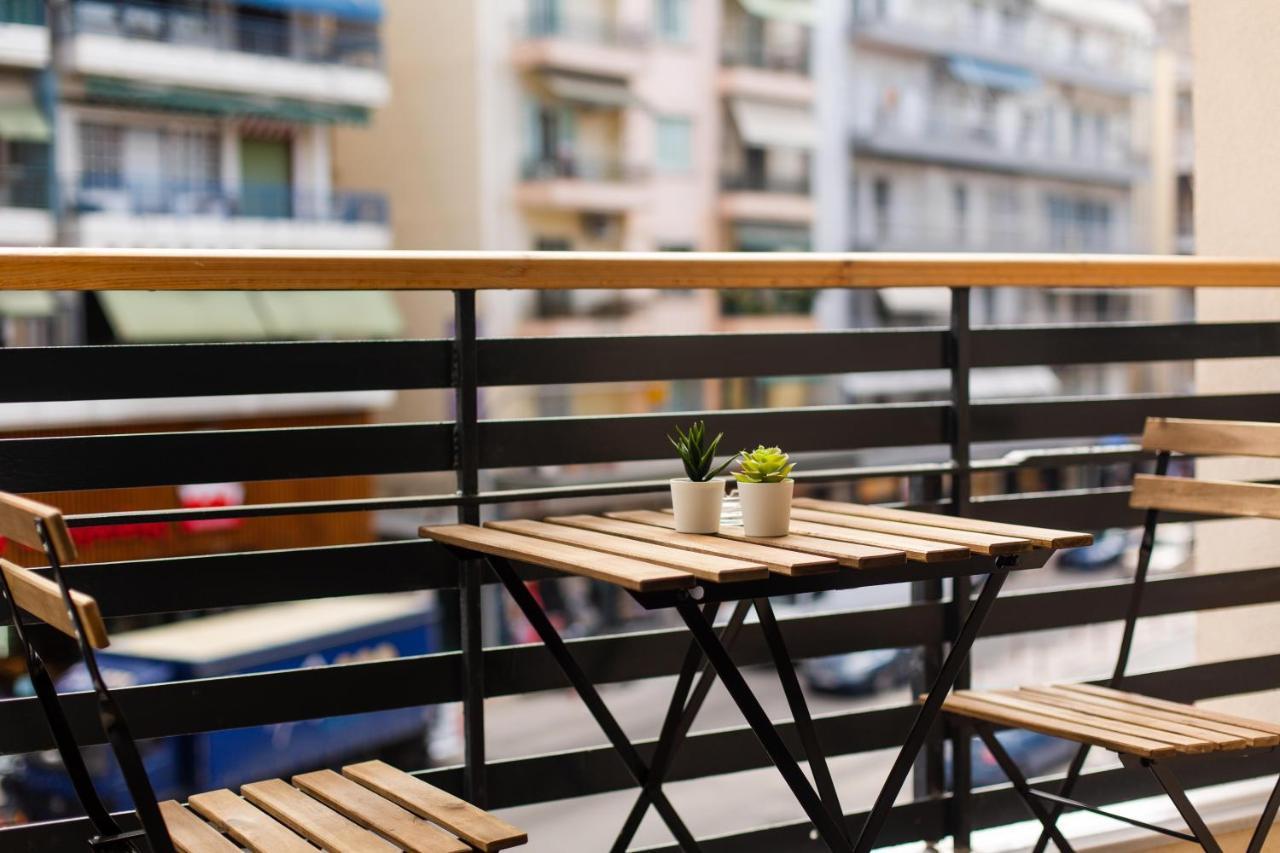 Leone Suites Thessaloníki Exteriör bild