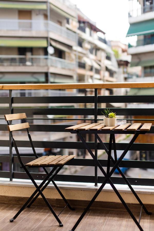 Leone Suites Thessaloníki Exteriör bild