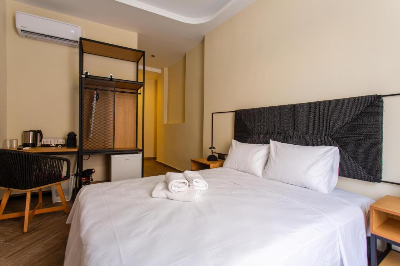 Leone Suites Thessaloníki Exteriör bild
