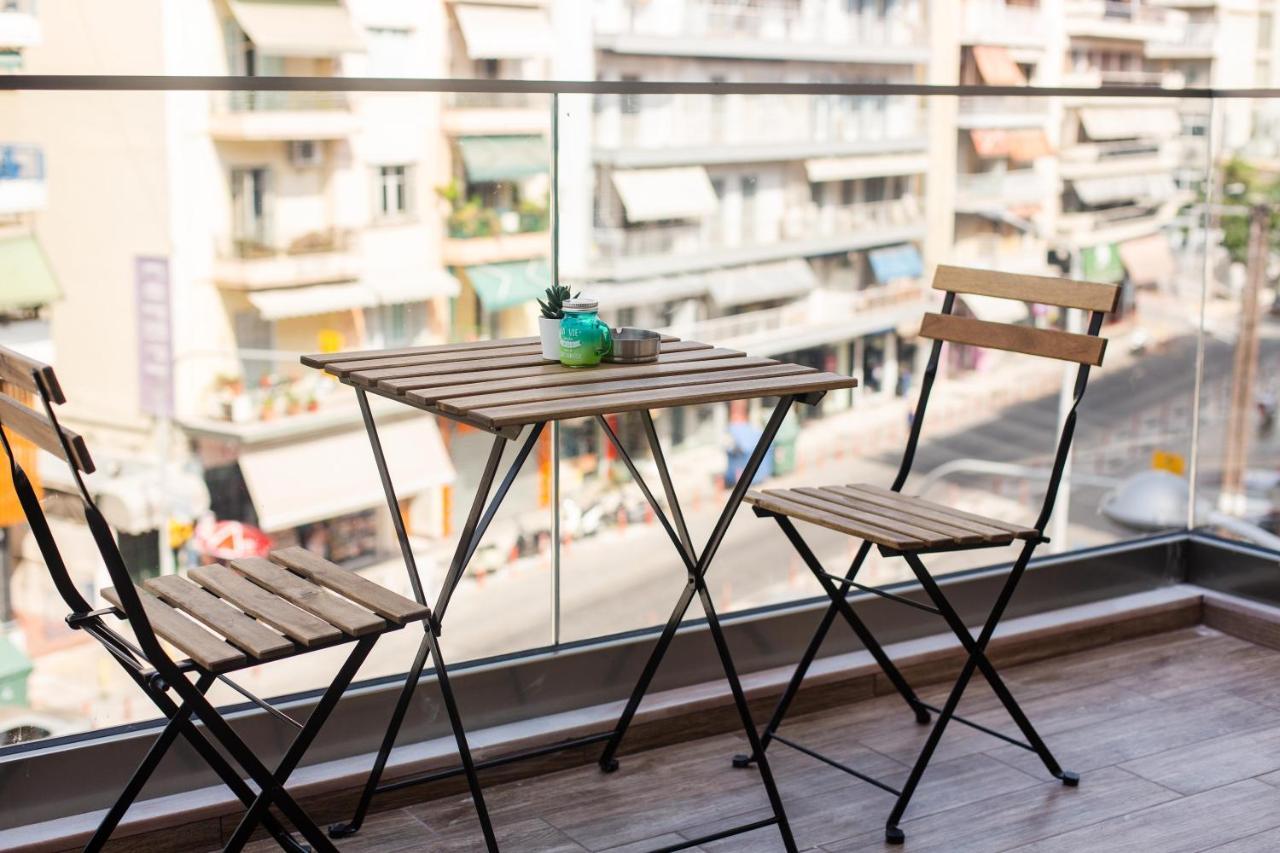 Leone Suites Thessaloníki Exteriör bild