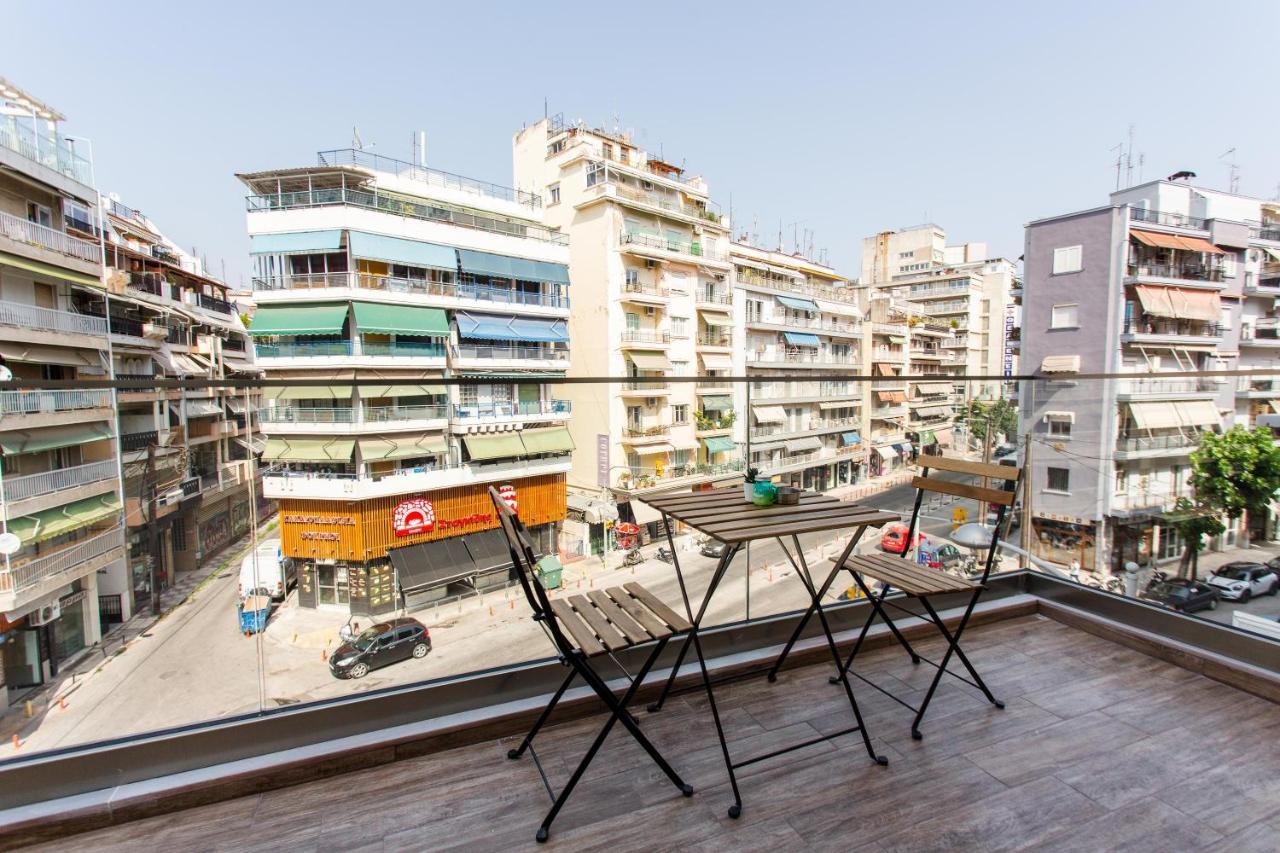 Leone Suites Thessaloníki Exteriör bild