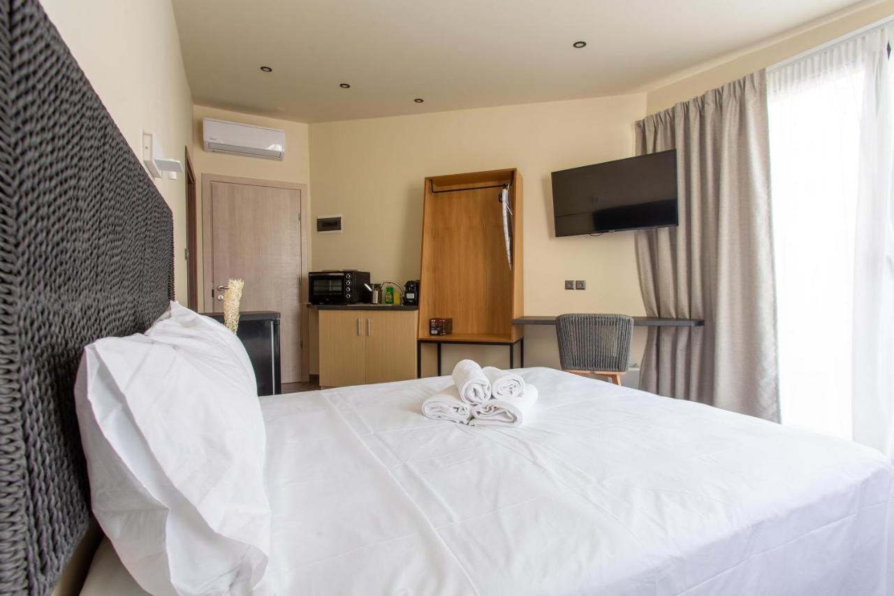 Leone Suites Thessaloníki Exteriör bild