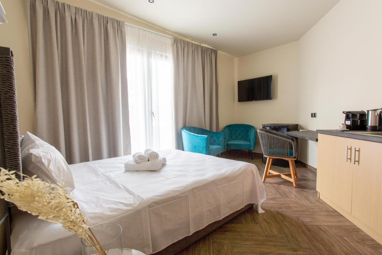Leone Suites Thessaloníki Exteriör bild