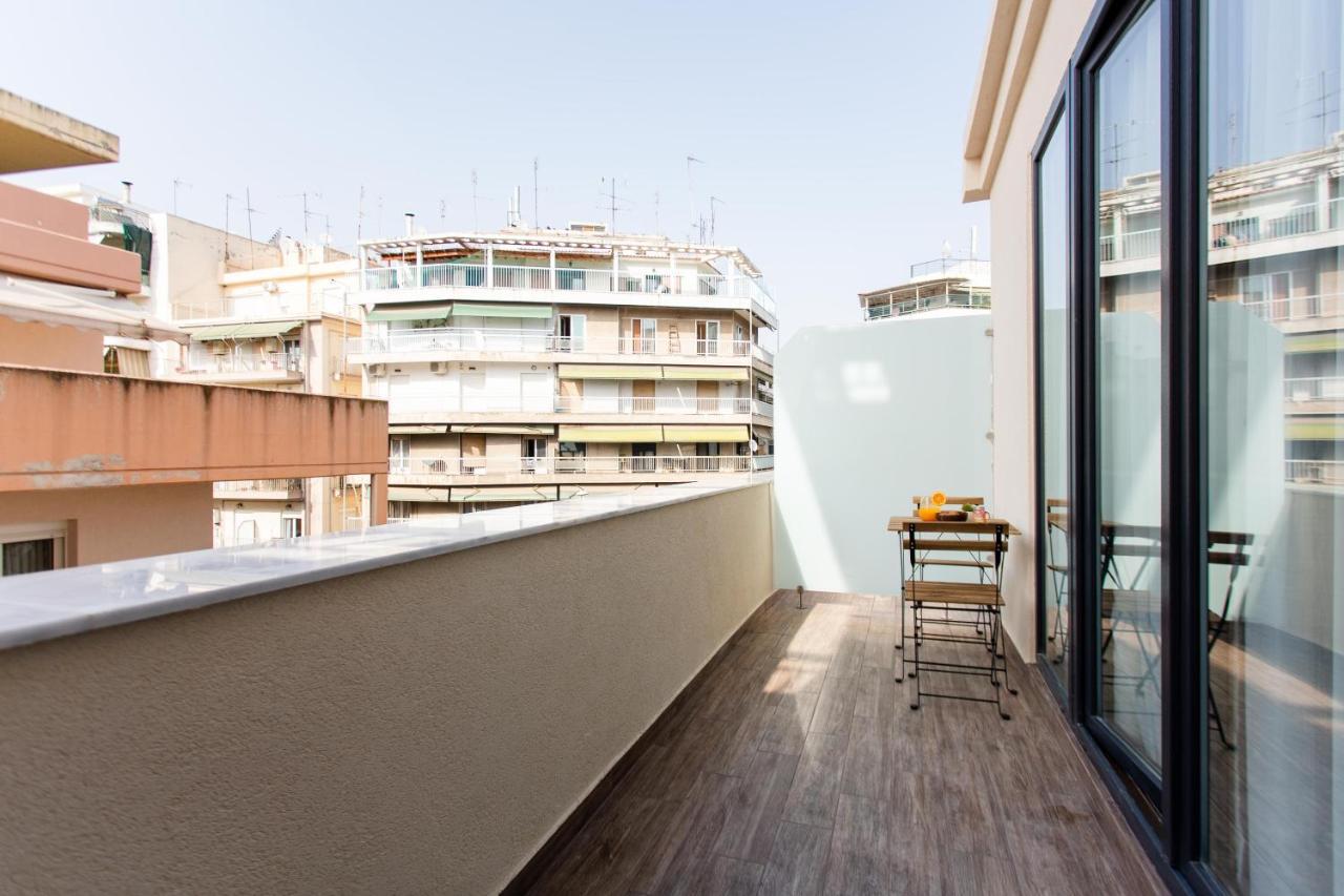 Leone Suites Thessaloníki Exteriör bild